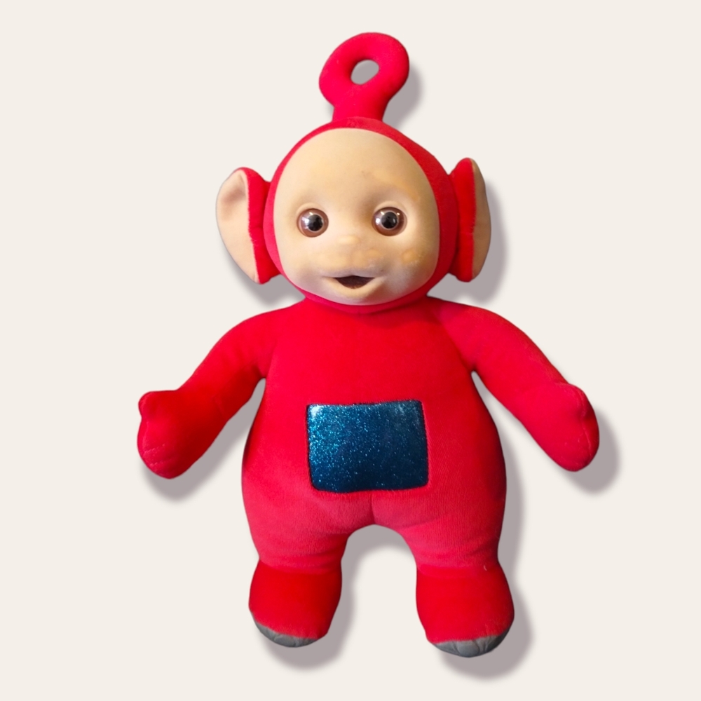 ✓TELETUBBIES Po RED  Soft PLUSH 13in